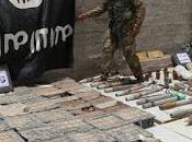 Irak armes américaines "perdues" retrouvées chez Daech