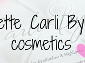 palette Carly Bybel cosmetics