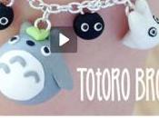 Bracelet Totoro pâte Fimo