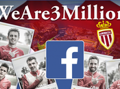 L’As Monaco millions fans Facebook