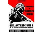 Conférence Charles Robin Quel antifascisme