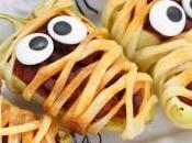 Hot-dogs momies d'Halloween
