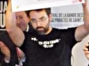 Fabcaro reçoit Prix Ouest-France Quai Bulles 2015