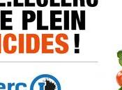 "Chez Leclerc, pesticides sont offerts" ECRIVEZ E.LECLERC
