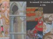 Galerie VAGABONDE Selles cher exposition GILBERTO depuis Octobre 2015