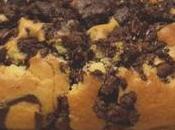 Crumb Cake Marbré Chocolat
