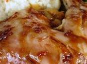 Cuisses poulet érable soya