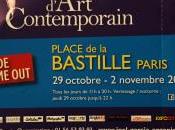 Grand Marché d’Art Contemporain place Bastille Octobre Novembre 2015