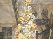 Evènement sapin Burberry l’hôtel Claridge’s