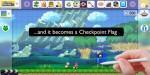 Mario Maker checkpoints tant attendus