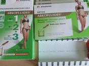 Test arkofluides programme minceur partenariat avec Arkopharma
