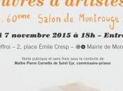 Salon Montrouge Vente enchères d’oeuvres samedi Novembre 2015
