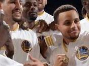 Golden State Warriors reçu leur bague champion