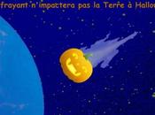 grosse citrouille n'effraie Terre