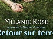 Retour terre Mélanie Rose