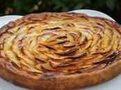 Tarte pommes coings