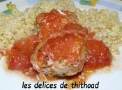 boulettes poisson boulgour