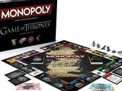 Global Licensing Winning Moves lancent Monopoly Game Thrones