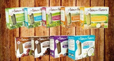 On craque pour les tartines bio sans gluten Le Pain des Fleurs