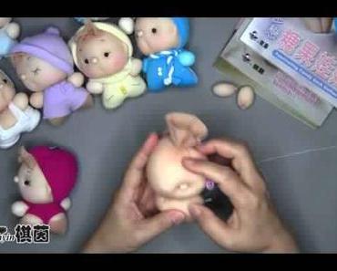 Voici comment fabriquer des adorables petites poupées