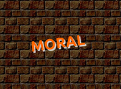 Garder moral
