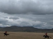 Dans steppes l'asie valbuenesque...