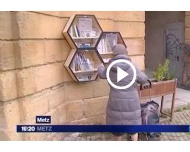 La ville de Metz se dote de « Boîtes à livres » en libre accès
