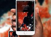 fonds d'écran iPhone venus tout haut