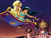 Aladin fait trip tapis magique