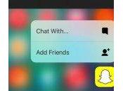 Snapchat nouveaux filtres (ralenti, avance rapide, retour arrière) Touch