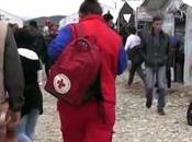 Routes migrants tenter réunir ceux l’exode séparé (VIDEO).