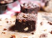 Brownies inimitables double chocolat noix pécan