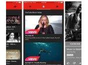 YouTube Music Apple concurrent taille