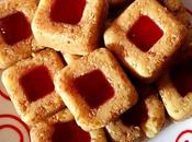 Carré sésame confiture fraises