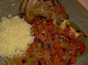 Tajine souris d'agneau confites