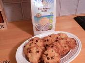 Cookies farine coco pépites chocolat