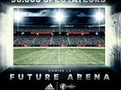 Adidas lance premier stade digital avec spectateurs, virtuels