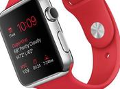 L'Apple Watch (PRODUCT)RED partir euros