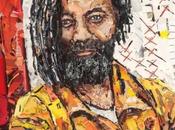 Vernissage d’un nouveau portrait mumia abu-jamal