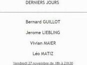 Galerie Frederic MOISAN derniers jours…..