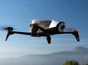 Drone Parrot Bebop2, plus d’autonomie toujours avec caméra embarquée