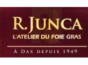 Déjeuners chics chez Junca foie gras moindre frais