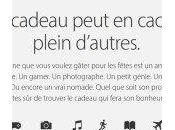 Apple guide fêtes d’année disponible France