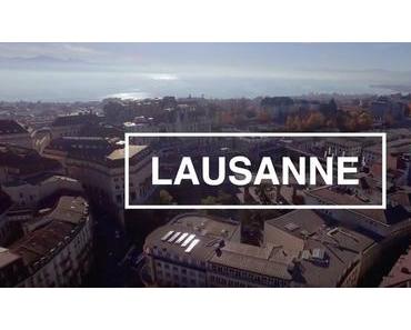 Lausanne comme vous ne l’avez jamais vue (vidéo)