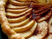 Tarte pommes, compotée coings