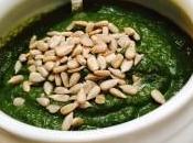 Creme d’epinard patate douce avec boudin blanc