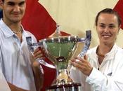 Hingis veut faire paire avec Federer