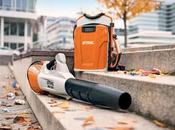 STIHL au-devant paysagistes PAYSALIA 2015 Découvrez souffleur batterie dorsale 3000 1er, décembre STAND Eurexpo Lyon