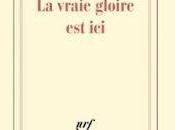 vraie gloire