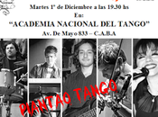 Concert bienfaisance soir Academia Nacional Tango l'affiche]